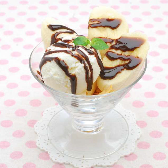 簡単!チョコバナナパフェ